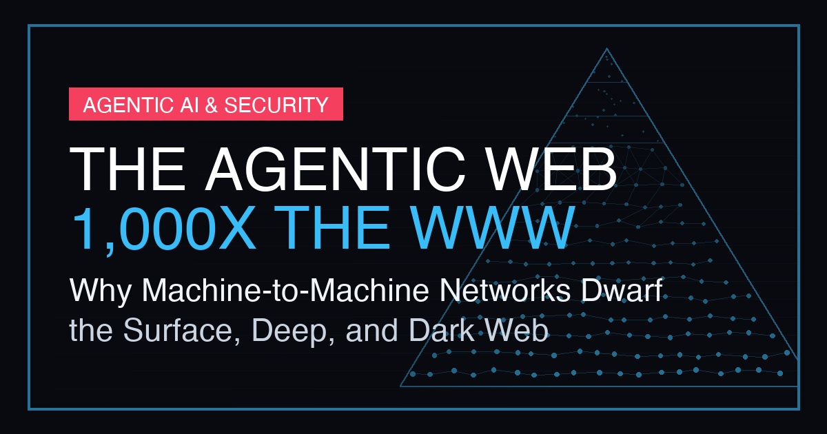The Agentic Web: Why Machine-Native Networks Will Dwarf the WWW